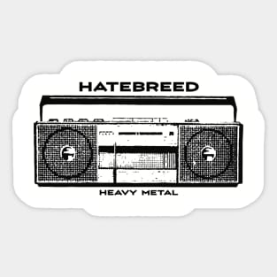 Hatebreed Sticker